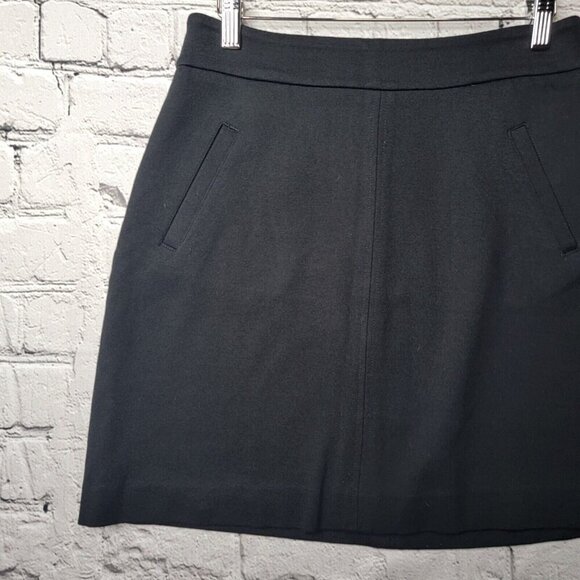Cabi Classic Black A Line Agency Mini Skirt Style No. 3583 Size 2 - Picture 2 of 10